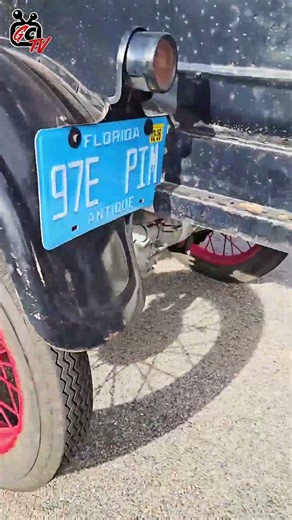 1926 Ford Model T Converted to Electric Lithium and Golf Cart Motor