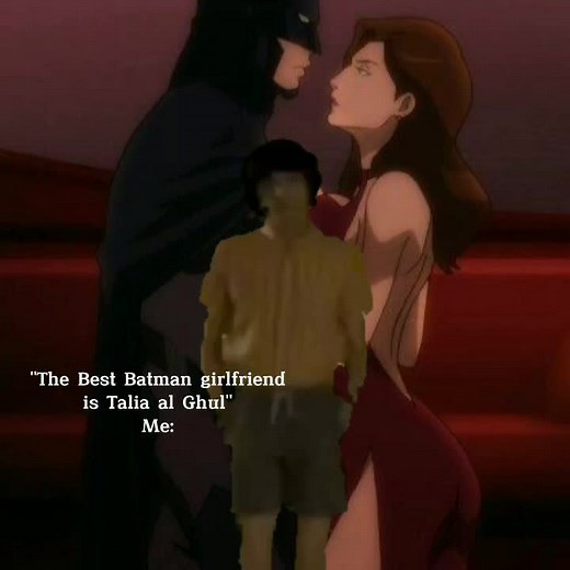 The Bat and the Cat: Batman, Catwoman, and Talia al Ghul