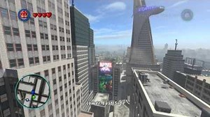 LEGO Marvel Super Heroes The Video Game - Captain Britain free roam