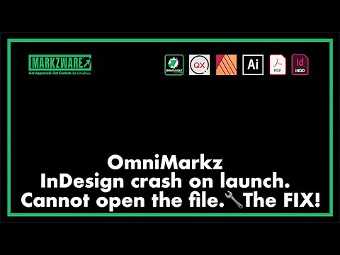 InDesign crash on launch. Cannot open the file. 🔧 The FIX!