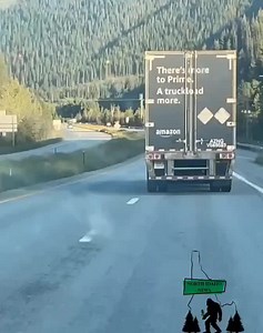 There's more to Prime, apparently the whole road more. This Amazon Prime truck driver was cited by law enforcement after the driver of the vehicle filming called and complained the truck driver attempted to run them off the road then would not let them pass. Drive safe out there. #NorthIdahoNews Post Sponsored By: 🏁Stateline Speedway🏁 Findlay Stadium Stateline Speedway | North Idaho News