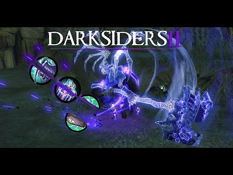 Darksiders II - All Abilities (With Upgrades) | AbilityPreview