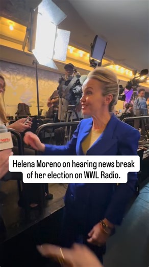 1.3K views · 110 reactions | WWL was proud to be the first to call...