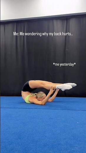 Contortionist problems 😭