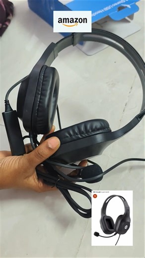 hp h120 stereo usb headset #amazon #headset #viral #amazongadgets