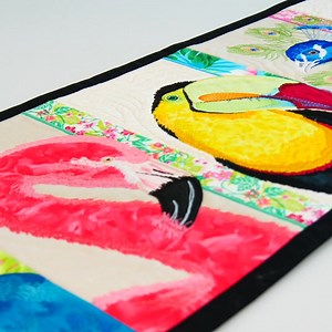 29 reactions · 3 comments | Here's a feature on our Beautiful Birds Table Runner ITH design! It is an incredibly stunning design we hope you enjoy a lot. Find the design on our website here: https://swpea.pulse.ly/om3uigmrro | Sweet Pea Machine Embroidery | Facebook