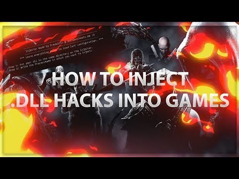 How To Inject A DLL Cheat Into Any Game For Hacking!