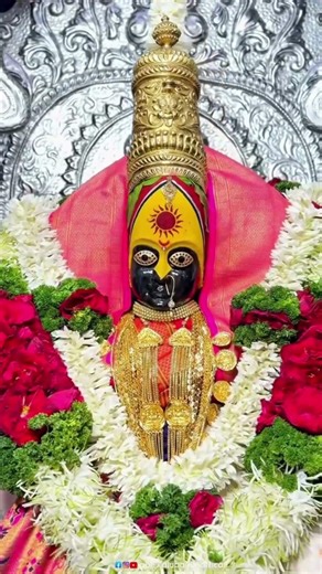 ❤️🚩ॐ श्री तुळजाभवानी देव्यै नम:❤️ #tuljabhavani #ambabai #kolhapurambabai #kalubai #ambabaisongs