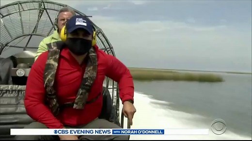 4.3K views · 75 reactions | HURRICANE LAURA: At least 14 have people been killed by Hurricane Laura across the Gulf Coast, most by falling trees or carbon monoxide poisoning while using generators. Hundreds of thousands are still without power or water in the storm system’s wake. https://cbsn.ws/2QzGYRQ | CBS Evening News | Facebook