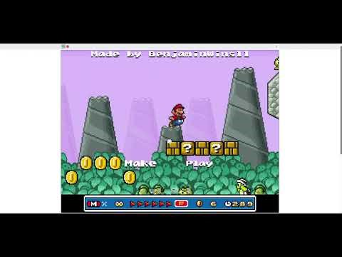 Mario Maker speedrun