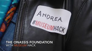 Let us help you reimagine your museum, like we did with The Onassis Foundation in New York City. Our workshops, events, & consulting help you attract & engage new audiences. | Museum Hack