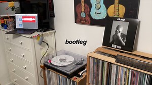 Comparing the fidelity of a Blonde bootleg from 2019 and the 2022 repress