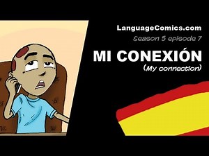Cartoon in Spanish with English subtitles ~ S5e7