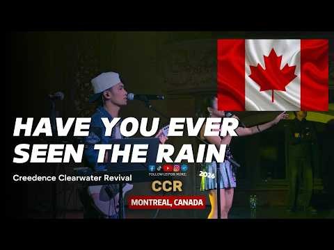 Have You Ever Seen The Rain | CCR - Sweetnotes Live @ Montreal