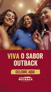 72 reactions | Para encontros, reencontros, esquentas, afters, resenhas… Aqui é sempre o melhor lugar. | Outback Brasil | Facebook