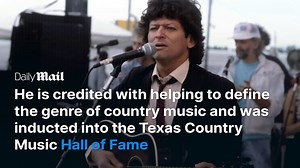 Country music star Johnny Rodriguez has died at the age of 73