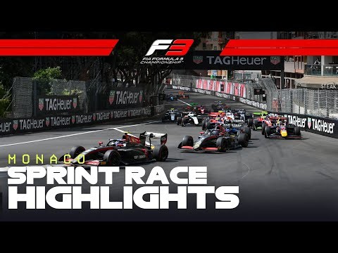 F3 Sprint Race Highlights | 2025 Monaco Grand Prix