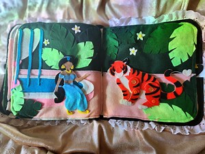 PATTERN: "best Friends"   "birthday Party" Felt Book Add-on Pages - Etsy