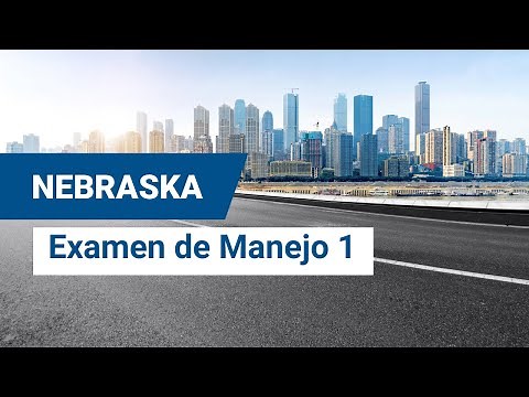 2024 Nebraska Prueba Escrita del DMV #1. Preguntas y Respuestas en Español