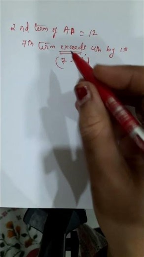 Class 10 Maths: Arithmetic Progression (AP) Full Chapter | Concepts + Solved Problems