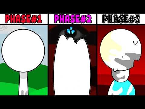 All Phases in New Incredibox Sprunki Oc of Snowball: From Phase 1 to Phase 3