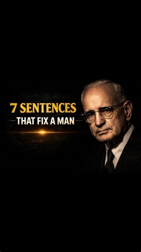 7 Sentences That Fix a Man#SelfDiscipline #MotivationShorts #MindsetShift