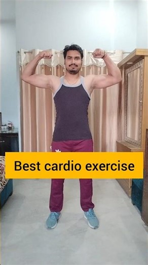 Best cardio exercise Part 18 | Home workout| Fatloss journey 💪💯😎