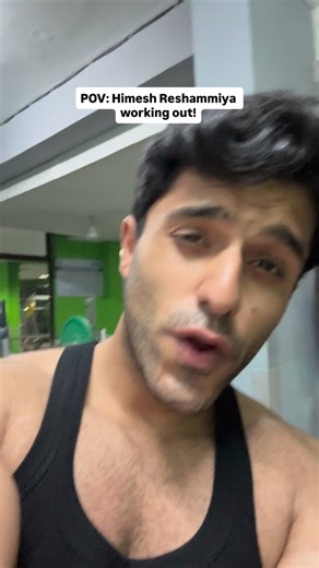 Vansh Gandhi | Himesh Reshammiya is the GOAT! . . [ Himesh Reshammiya, Working out, GOAT, Reel, Work out, Bodybuilding, Impression] . . #himeshreshammiya... | Instagram