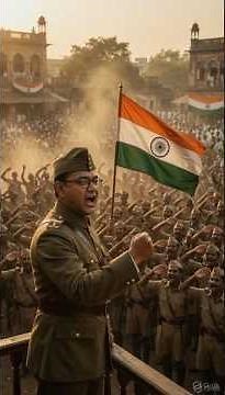 Subhas Chandra Bose Documentary | The Full Netaji Story | UPSC History Shorts