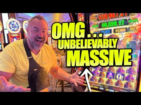 OMG MASSIVE: 7 Handpay Jackpots Win On Buffalo Link w/ A DREAM Full Screen BUFFALO HIT
