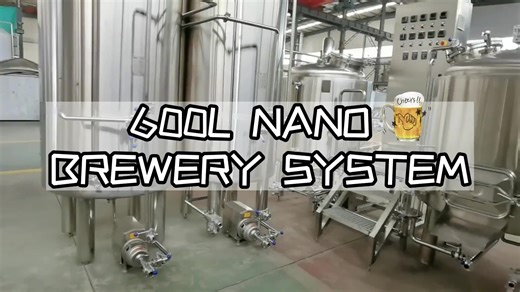 Commercial Brewery Beer Brewing Equipment Craft Lager Fermentation Tanks for Sale Smart Beer Brewing Machine Beer Fermenter