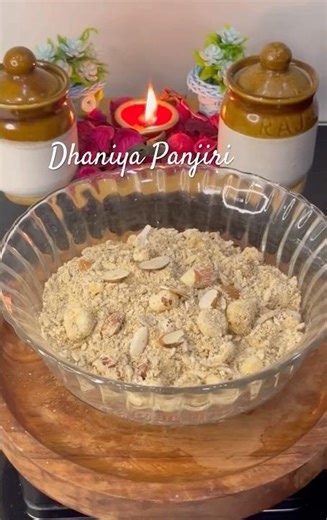 Dhaniya Panjiri recipe #Satyanarayan and Janamasthami prasad recipe