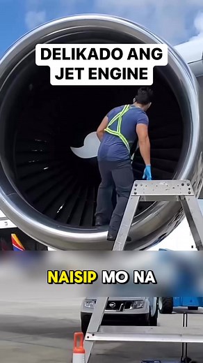 Mas malakas pa ang hatak ng jet engine kaysa sa akala ng karamihan. #AviationFacts #AviationPH #EngineeringPH #AeroKnowledge #PinoyFacts #DidYouKnowPH | Ka Lino