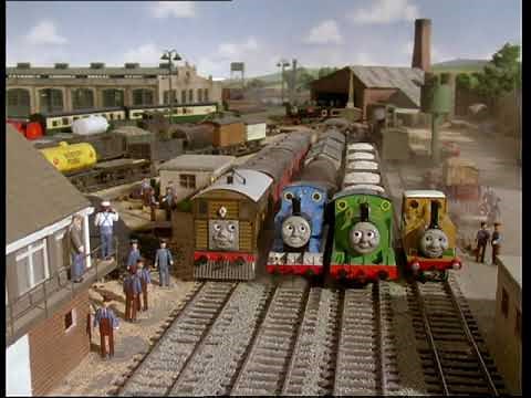 Thomas and Friends Season 4 Episode 17 - Train Stops Play