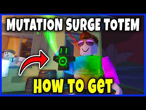 MUTATION SURGE TOTEM - HOW TO GET [FISCH] - Roblox