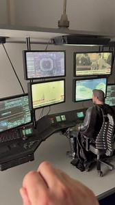 6.7K views · 315 reactions | Final version for production of our BvS and Justice League, one sixth scale Batcave: https://jazzincdioramas.com/search?query=Computer | JazzInc Dioramas | Facebook