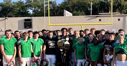 Friday Night Drive Team of the Week MVP: La Salle-Peru quarterback Marion Persich