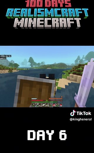 Exploring Realismcraft: 100 Days in Minecraft Bedrock