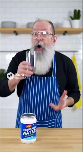 I Tried Powdered Water and This Is Wild!