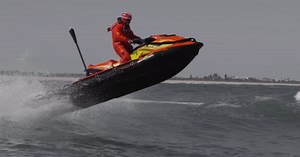 Sea-Doo PWC equipped for search and rescue