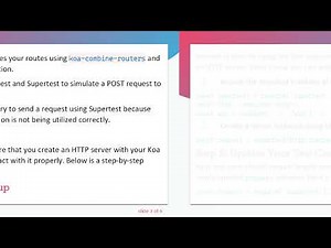 Resolving TypeError: app.address is not a function in Jest with Koa and Supertest