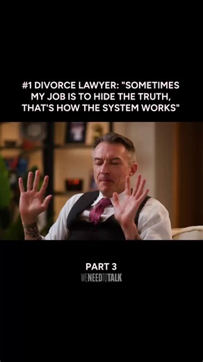 Part 3: @James J. Sexton on We Need To Talk, hosted by Paul C. Brunson. #divorce #marriage #lawyer #lawyersoftiktok