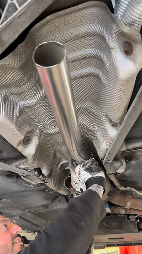 Whos going to pull the trigger on a full titanium system then? Your exhaust tip choice makes all the difference and this M2 went for some custom titanium tips to finish their custom GPF back valved system. Great choice we say. | Overkill Performance UK