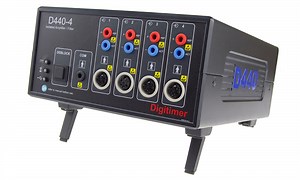 D440 2 or 4 Channel Isolated EMG Amplifier | Digitimer