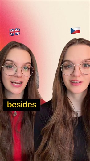 How do you say “therefore” in your language?😁 #czech #learnczech #czechteacher