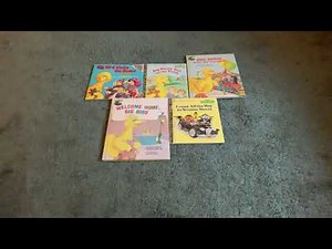 My 5 Sesame Street Presents: Follow That Bird Books