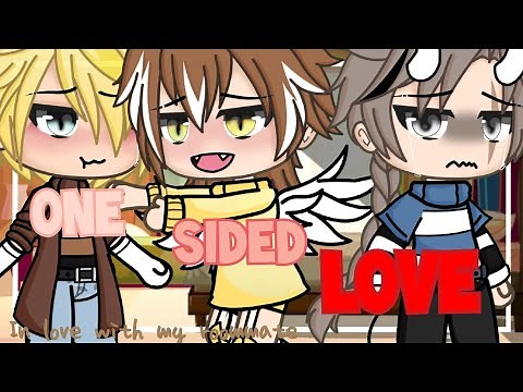 💢One sided love💢 - In love with my roommate || Gacha Life Mini Movie || Original Gay Love Story