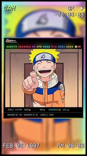 Kya Hoga Naruto Ka 🤣🎀 || #shorts #viralvideo #trending #song #anime