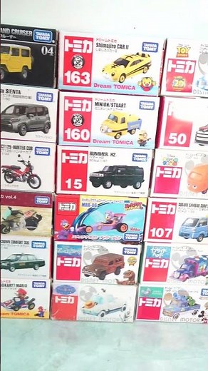 The most complete tomica collection