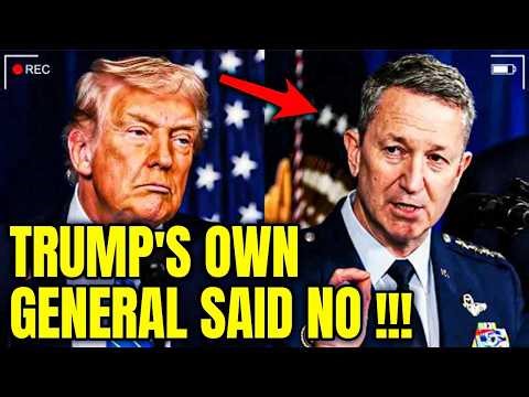Trump PANICS as General Sounds Alarm